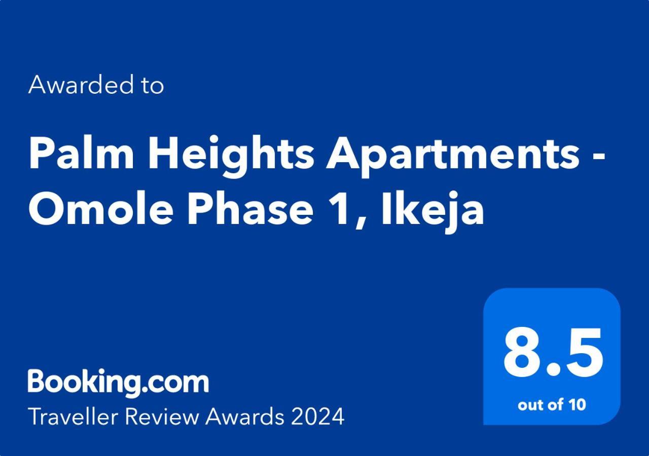 Palm Heights Apartments - Omole Phase 1, Ikeja Exterior foto